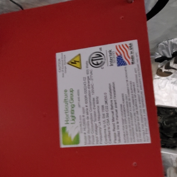 HLG 600 R spec led light - Picture 4 of 4